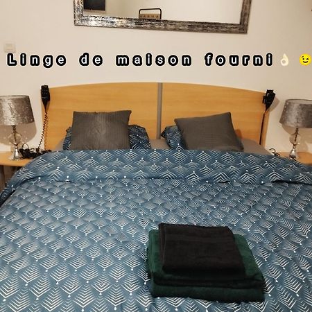 Appartement Avec Cour Plein Centre Фуа Екстер'єр фото