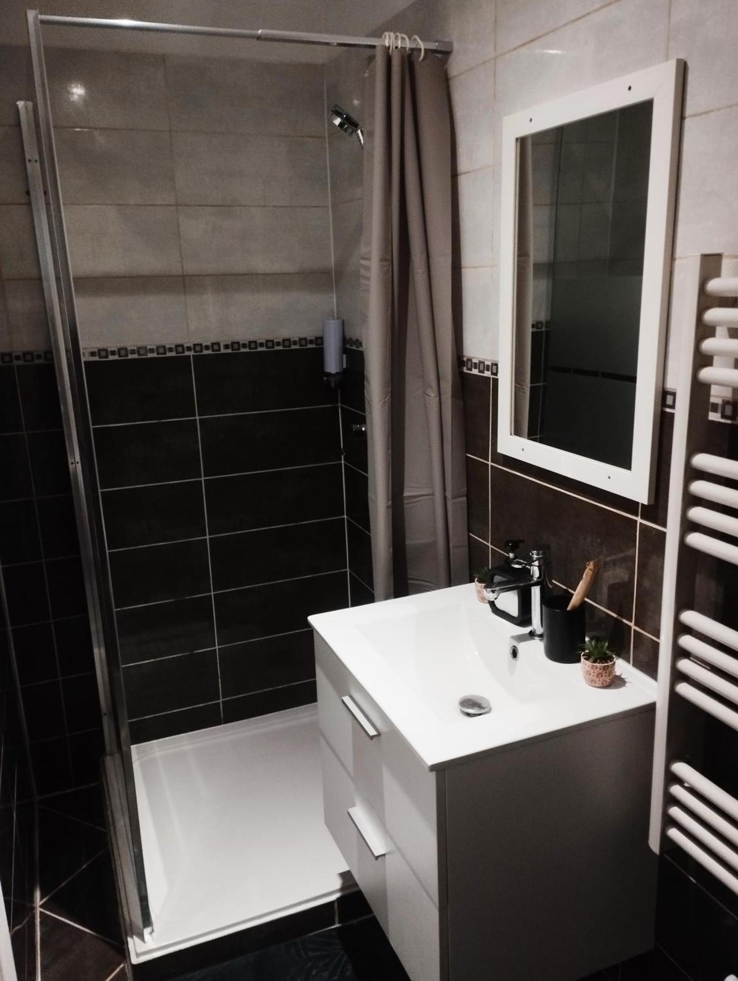 Appartement Avec Cour Plein Centre Фуа Екстер'єр фото