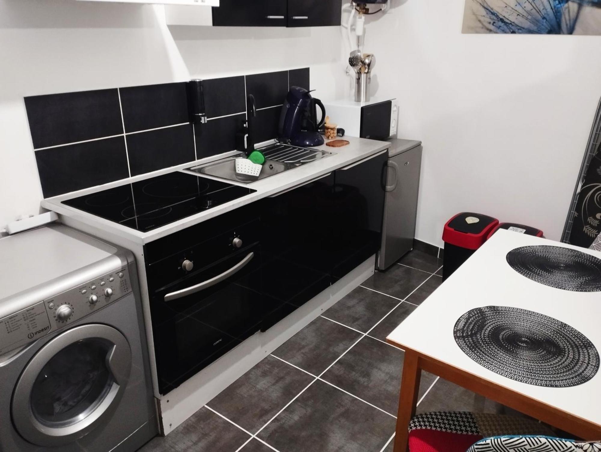 Appartement Avec Cour Plein Centre Фуа Екстер'єр фото